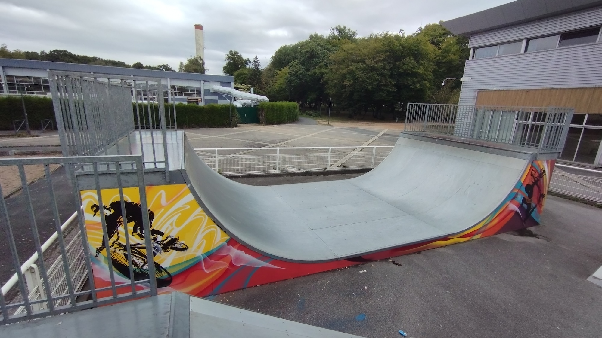 Canteleu skatepark